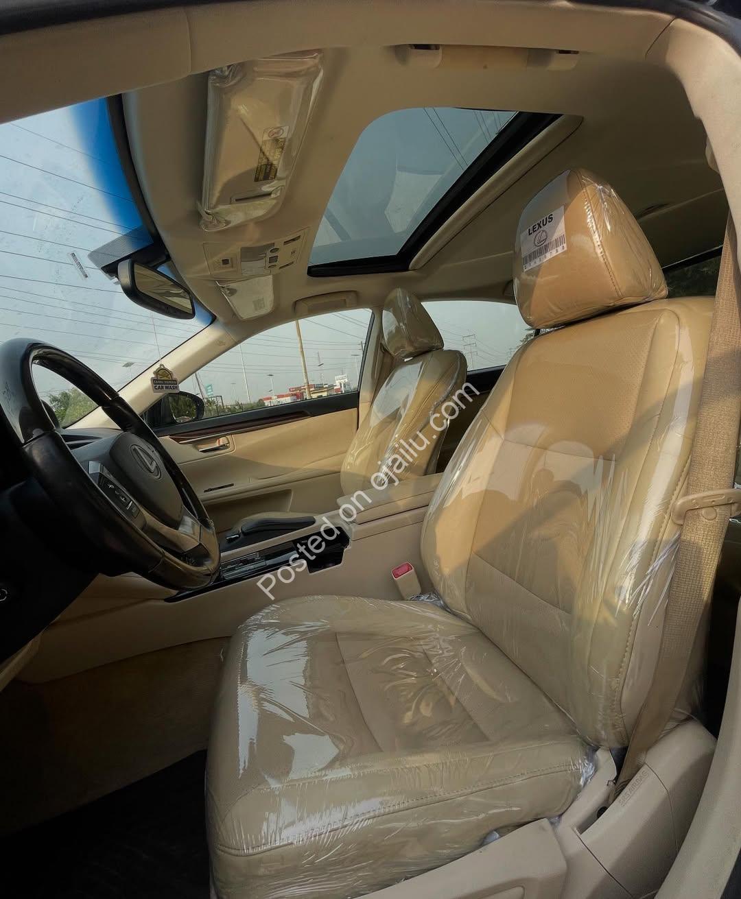 Luxury Lexus ES350: Sunroof & Tech, 23M Naira