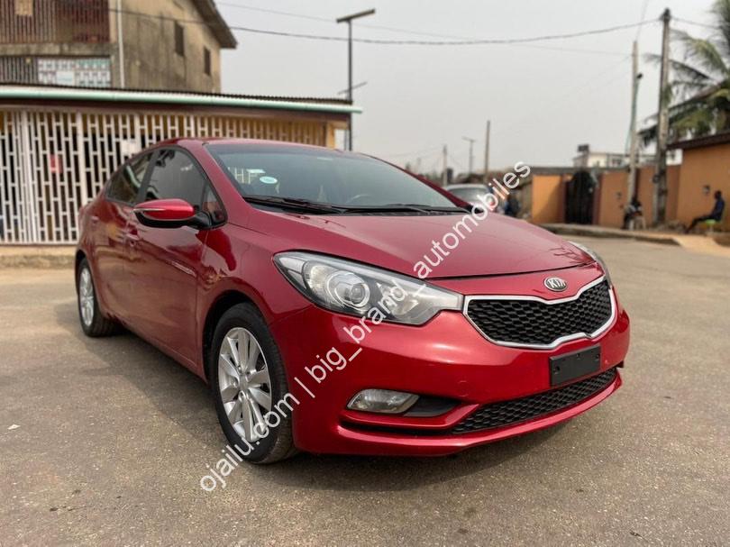 Drive Home Your 2014 Kia Cerato for Just 40% Down