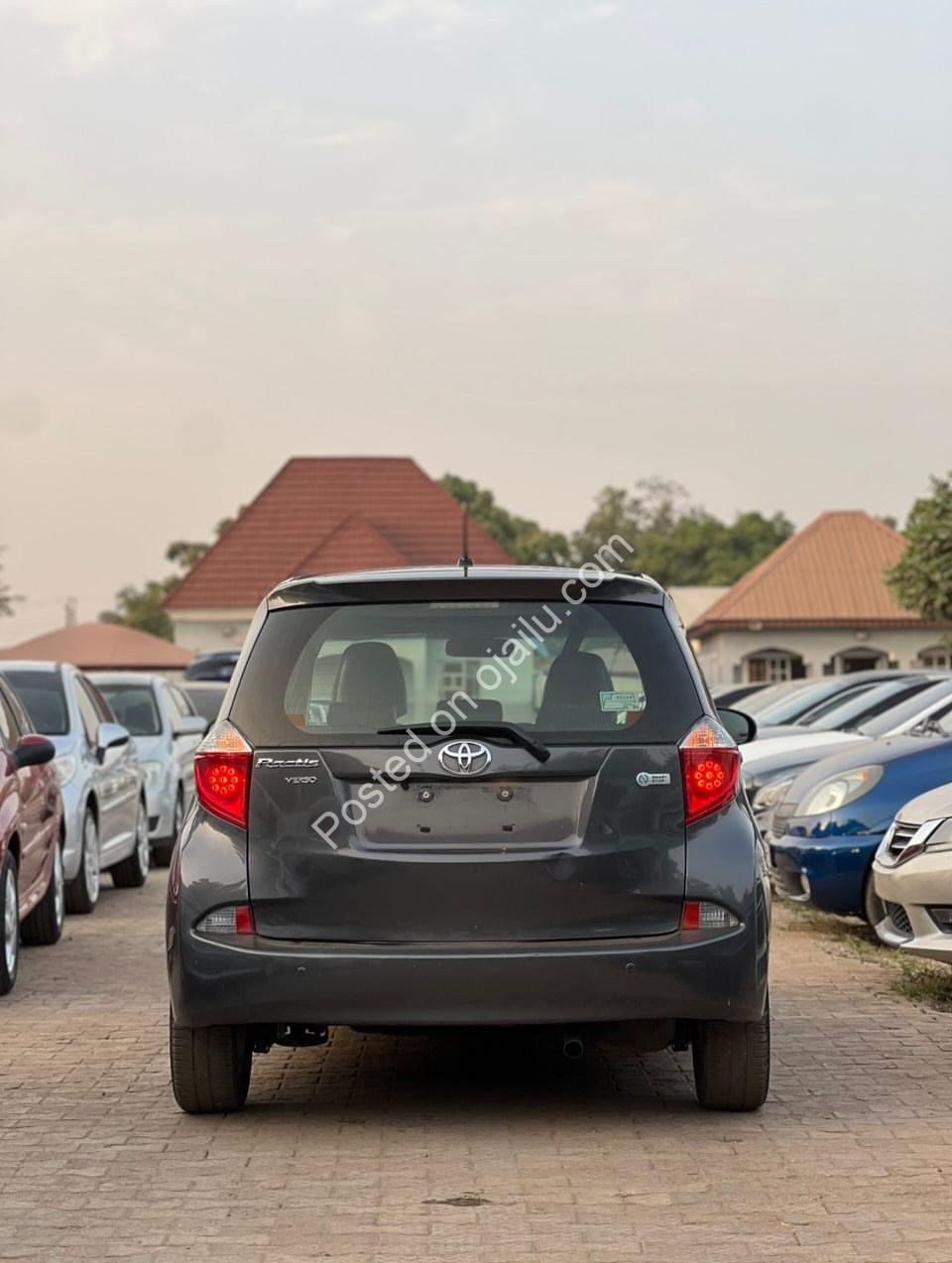 2012 Toyota Ractis Verso: 12.5M, Kaduna