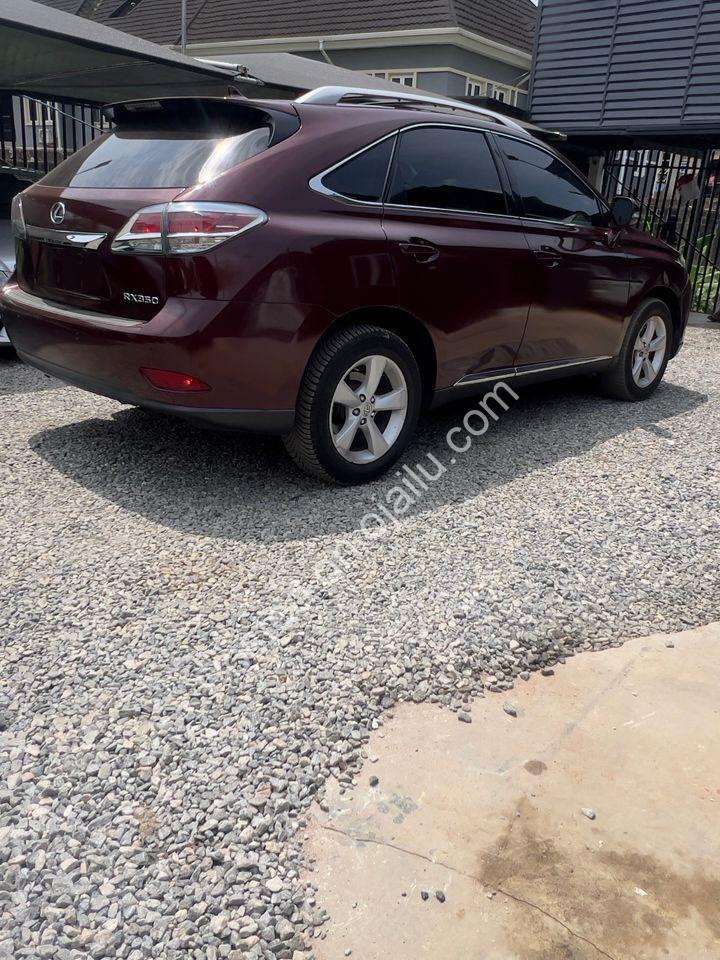 Luxury Lexus RX350: Redefine Your Drive