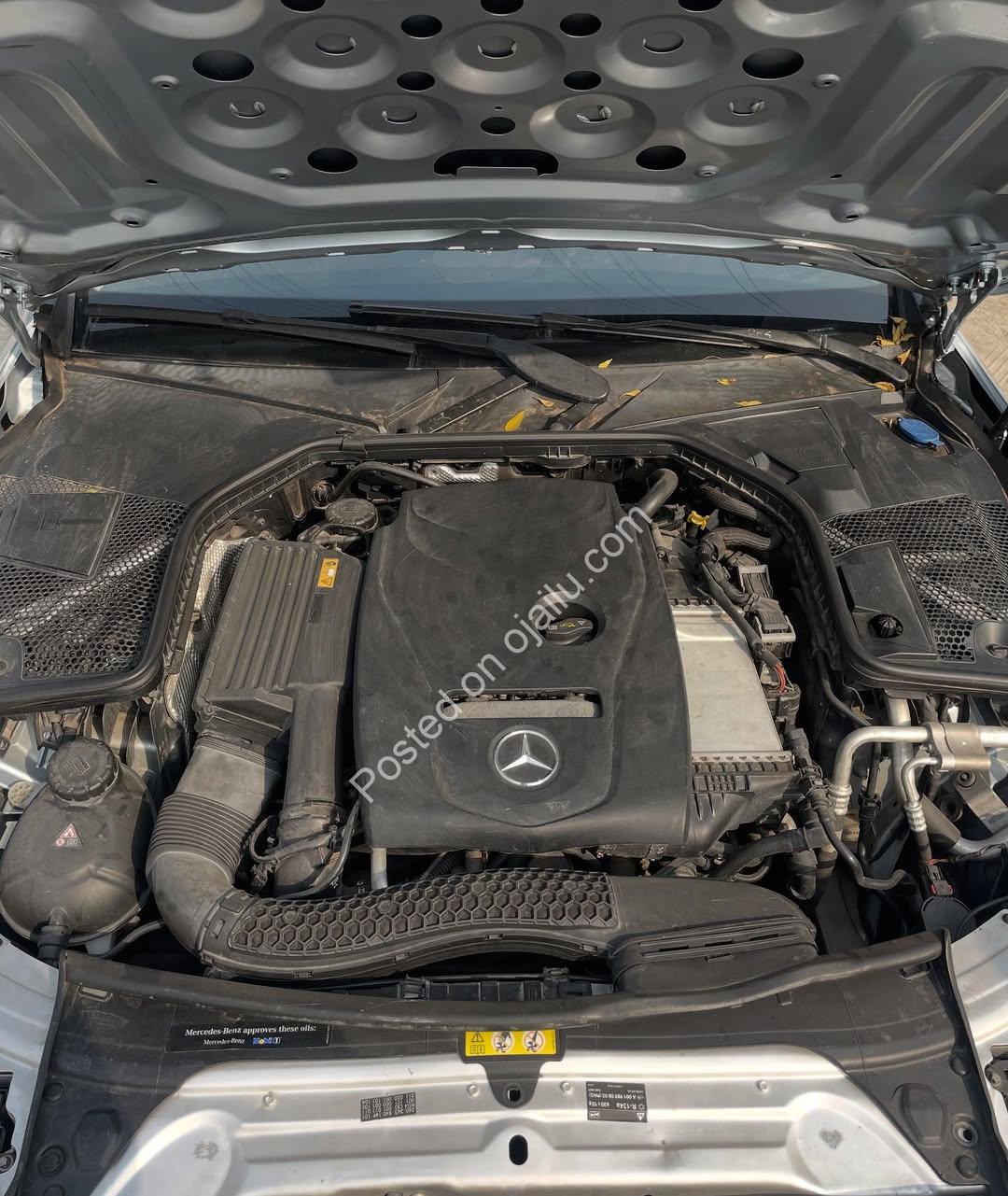 Luxury 2017 Mercedes C300: Panoramic Roof & Full Options