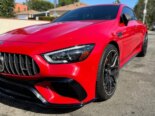 RennTech-Tuned AMG GT63s: Full Carbon Fiber Beast