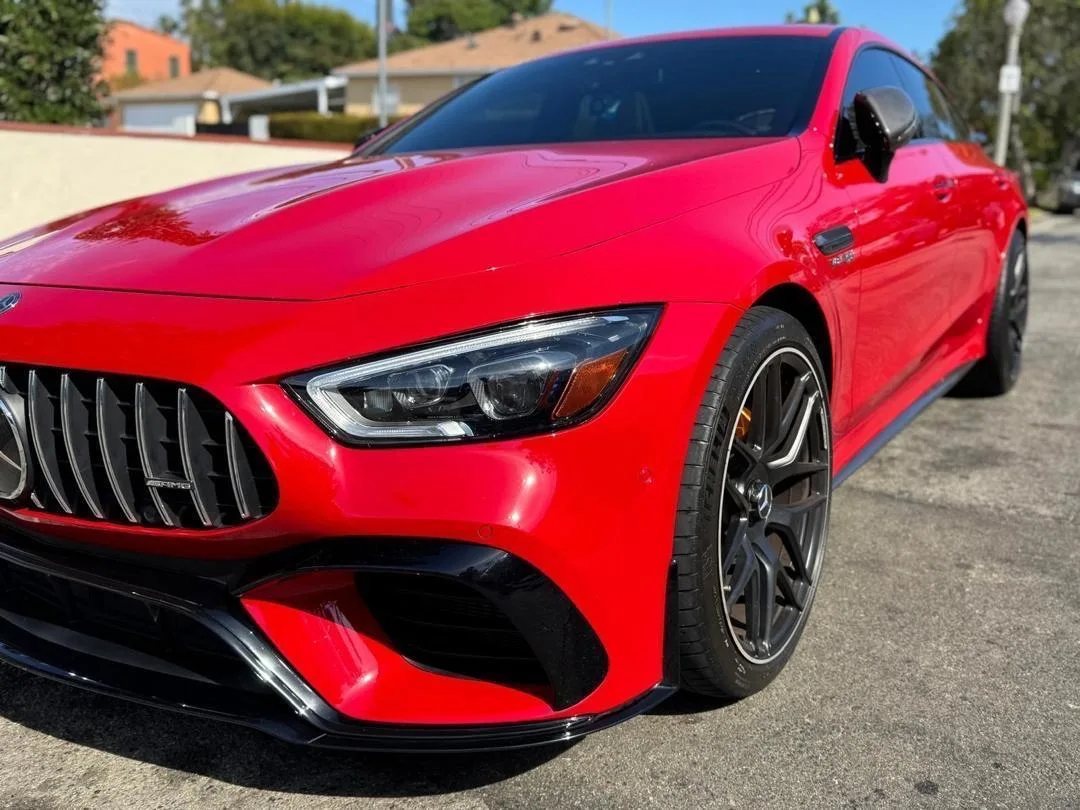 RennTech-Tuned AMG GT63s: Full Carbon Fiber Beast