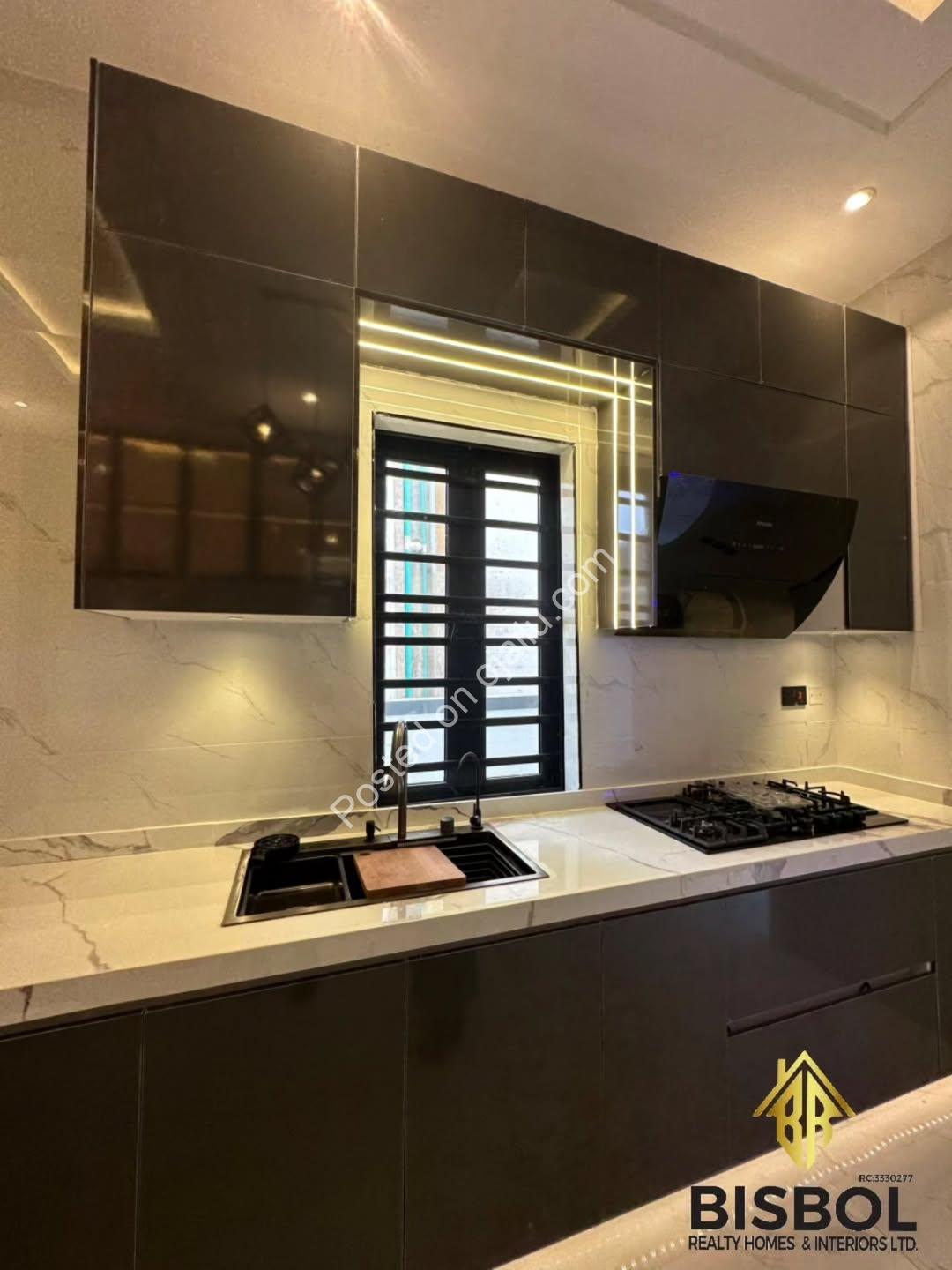 Move-In Ready 4BR Duplex in Gated Ajah Estate