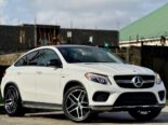 Luxury 2017 GLE450 Coupe: Full Option, Accident-Free