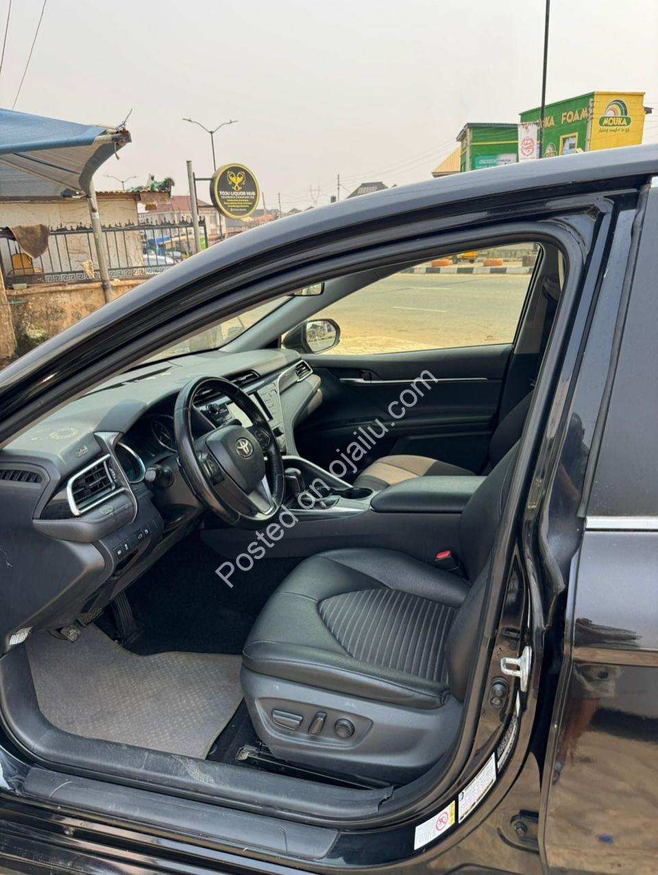 2018 Camry Sport: Fuel-Efficient & Flawless