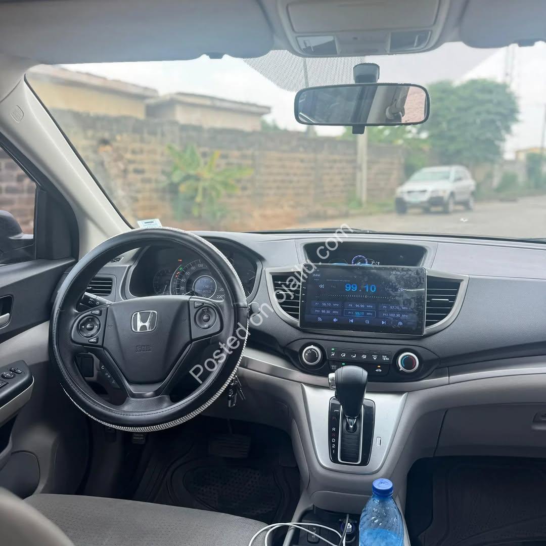 2013 Honda CR-V: Fresh Registration, Ready for Lagos
