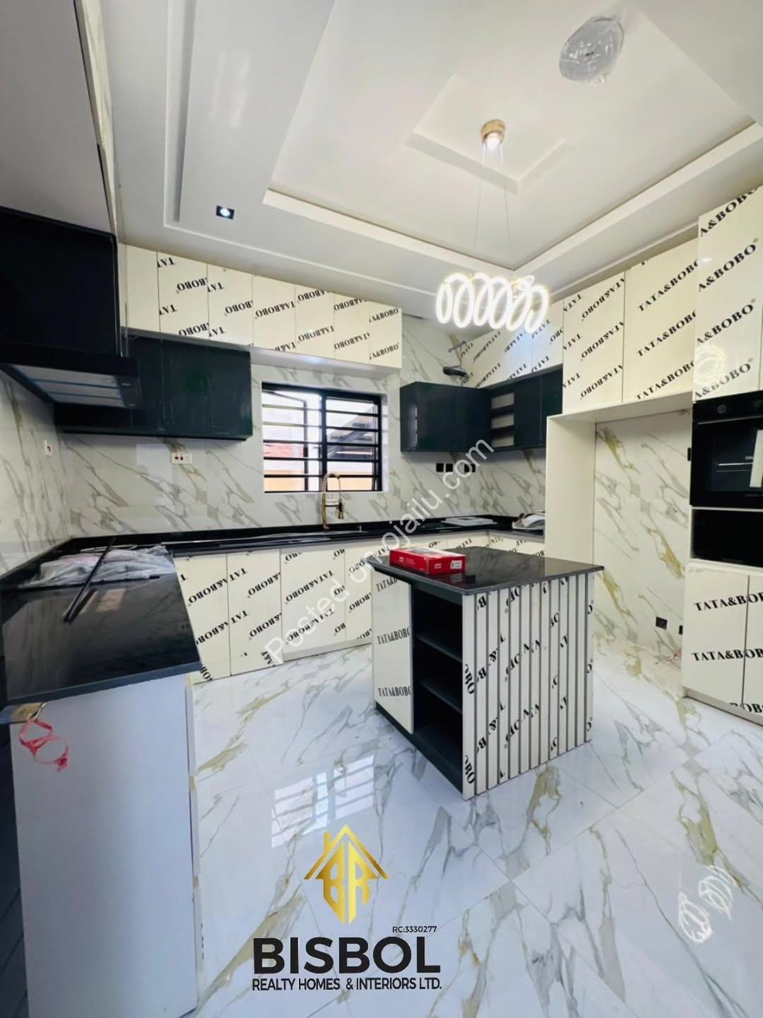 Modern 4-Bed Duplex in Ogba | Governor’s Consent