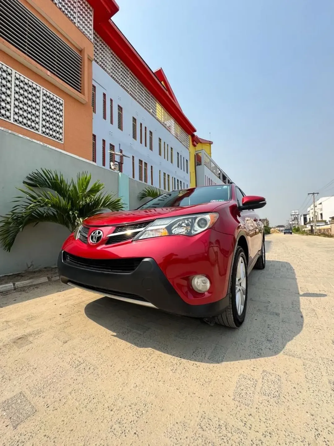 2015 Toyota RAV4 Limited: Untouched Engine, Sunroof, Cam