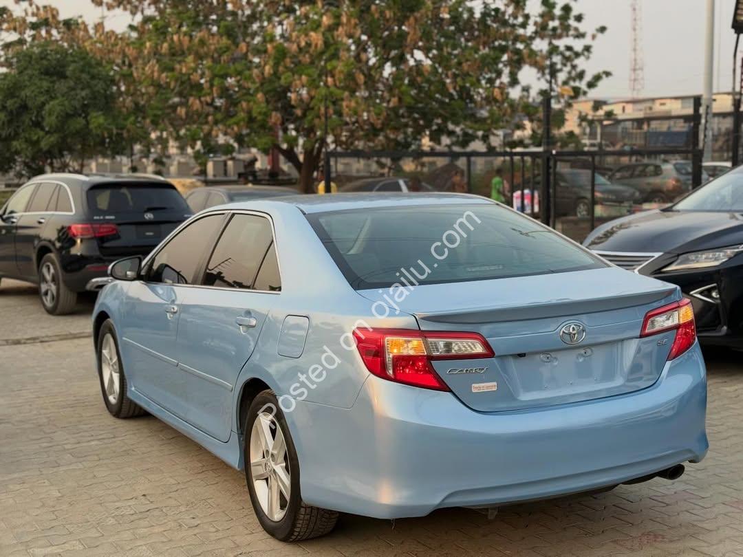 Pristine 2013 Camry SE: Loaded & Duty-Paid