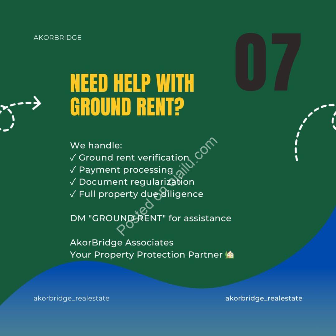 Secure Your C of O: Settle Abuja Ground Rent Now