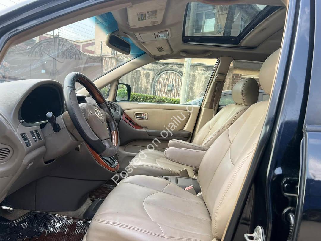 Luxury Lexus RX330 SUV: V6 Power & Premium Comfort