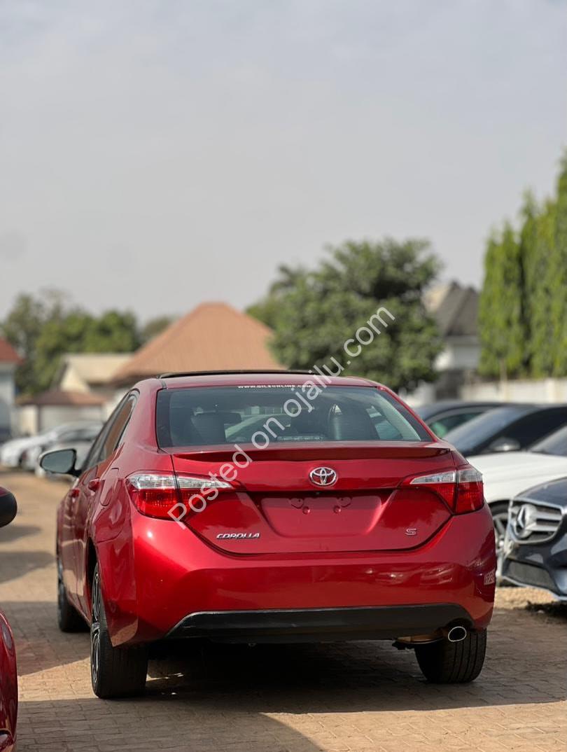 2014 Toyota Corolla Sport: Clean Title, Duty Paid