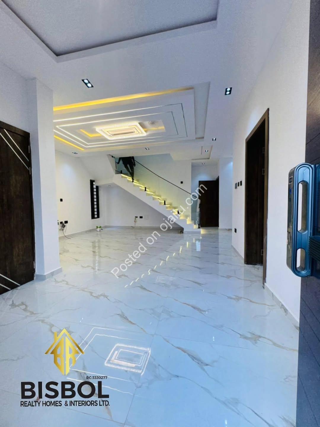 Modern 4-Bed Duplex in Ogba | Governor’s Consent