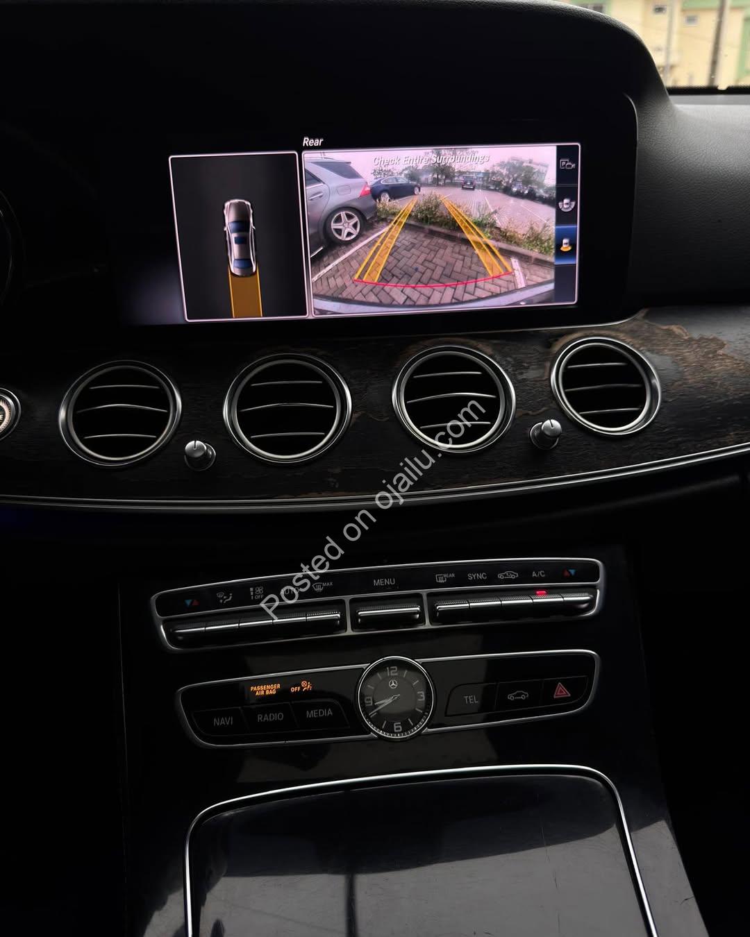 Dream Ride: 2016 Mercedes E300 AMG, 50% Drive Away