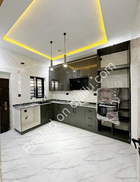 Brand New 4BR Terrace: Your Secure, Serene Lagos Haven