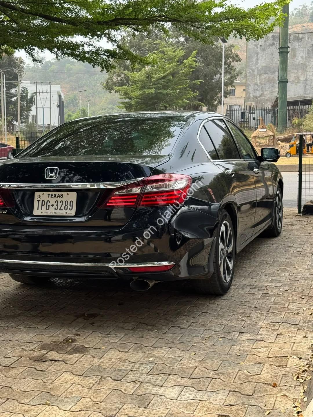 2016 Honda Accord: Full Option Luxury at 15.4m