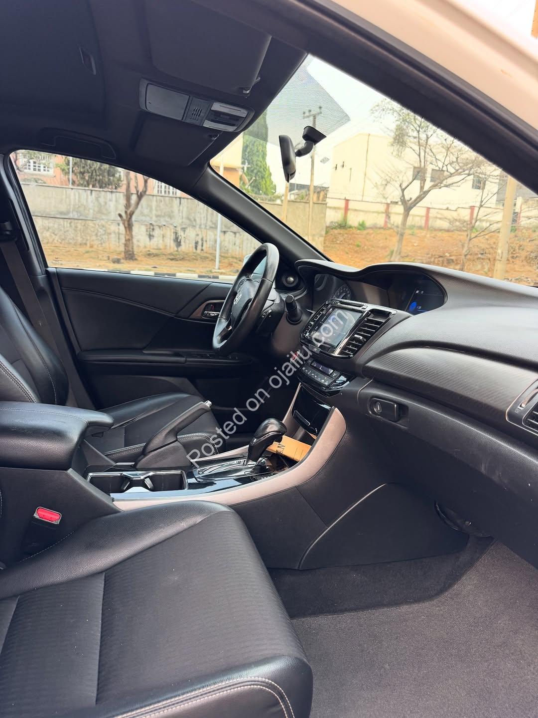 2016 Honda Accord: Luxury Meets Value at N18.5M