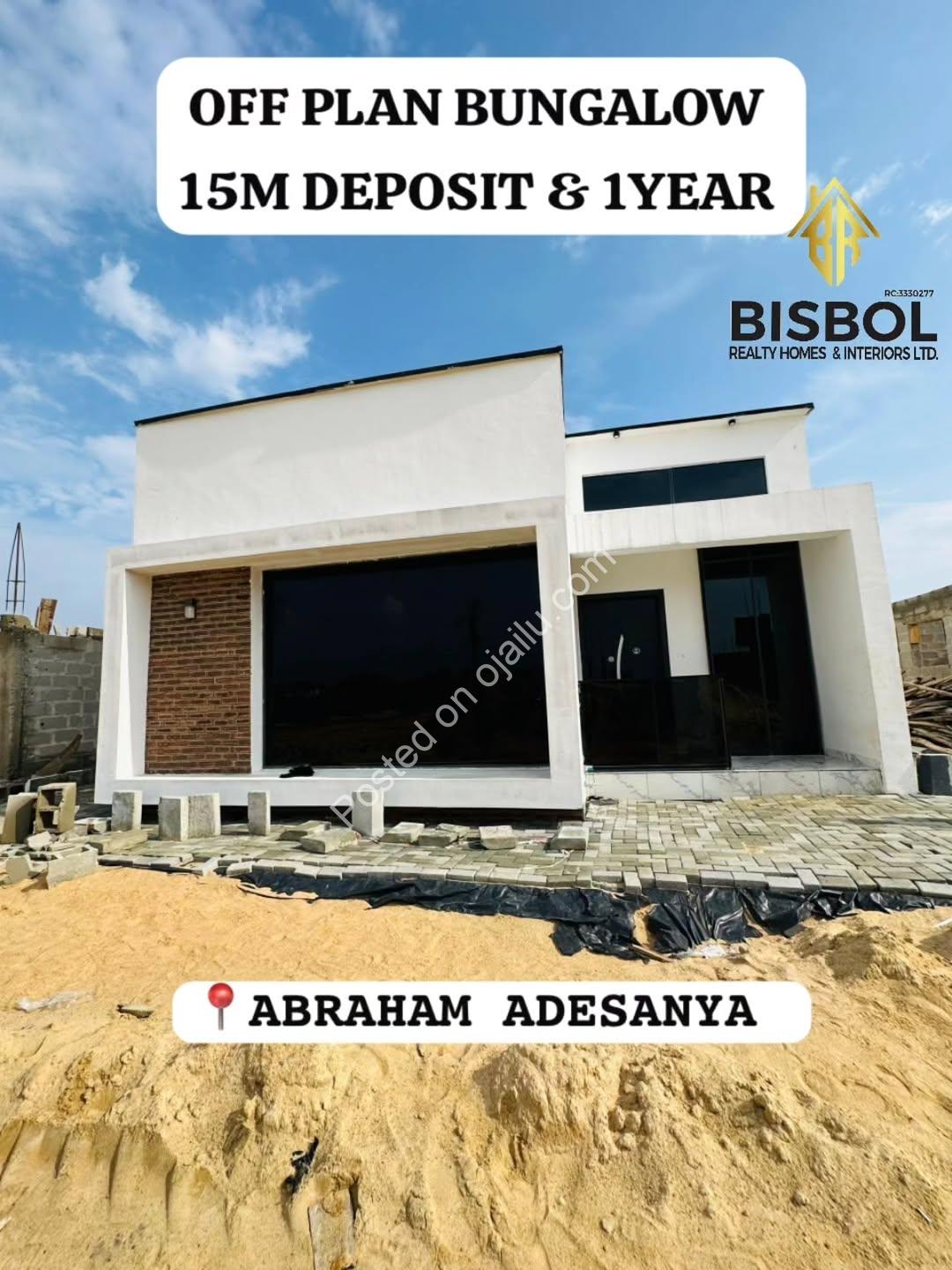 Cherish Bungalow: 3 Left in Prime Lekki