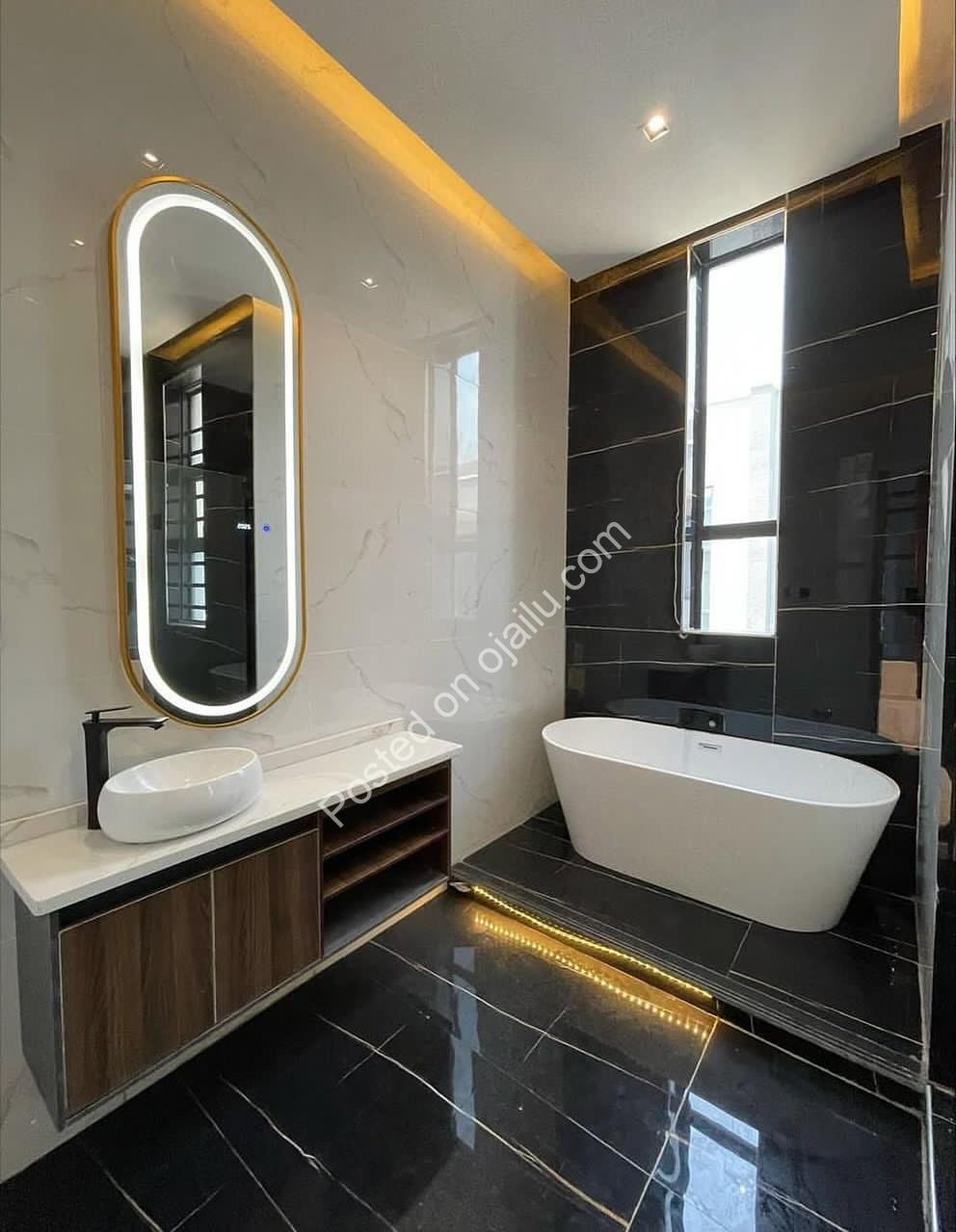 Elegant 4-Bed Semi-Detached in Ikate | Governor’s Consent