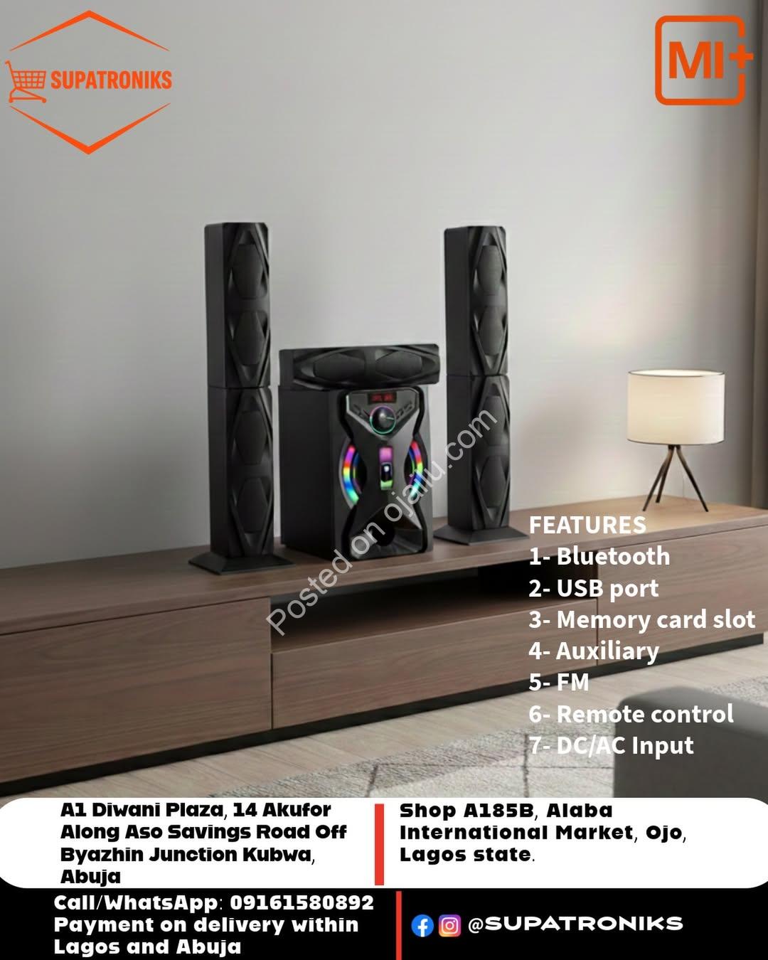 MI+ Party Beast: Unstoppable Sound with 1-Year Warranty