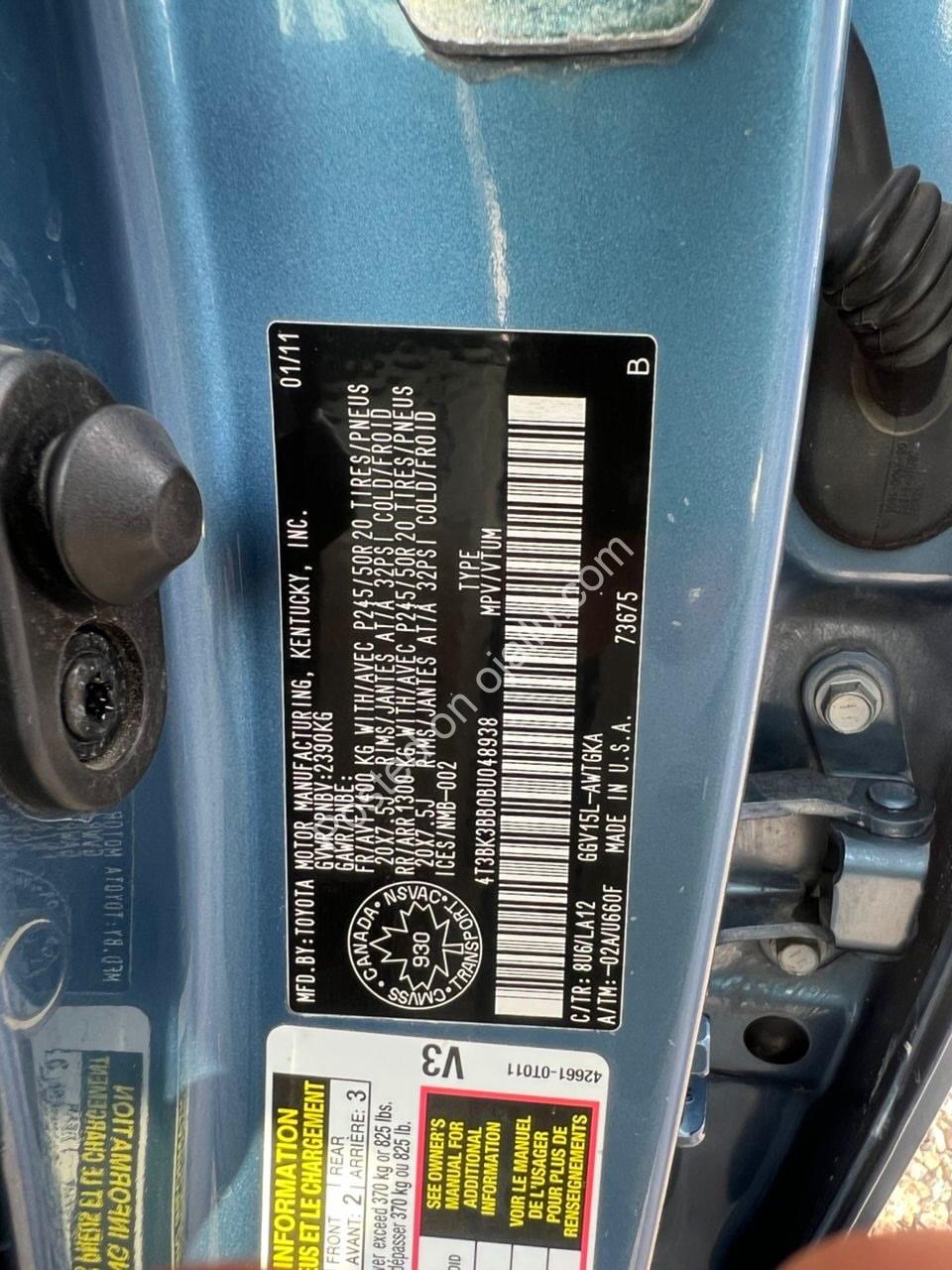 2012 Toyota Venza: Full Option, Accident-Free Luxury