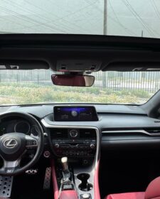 Dream Lexus RX350 F Sport: Drive Home for 50%