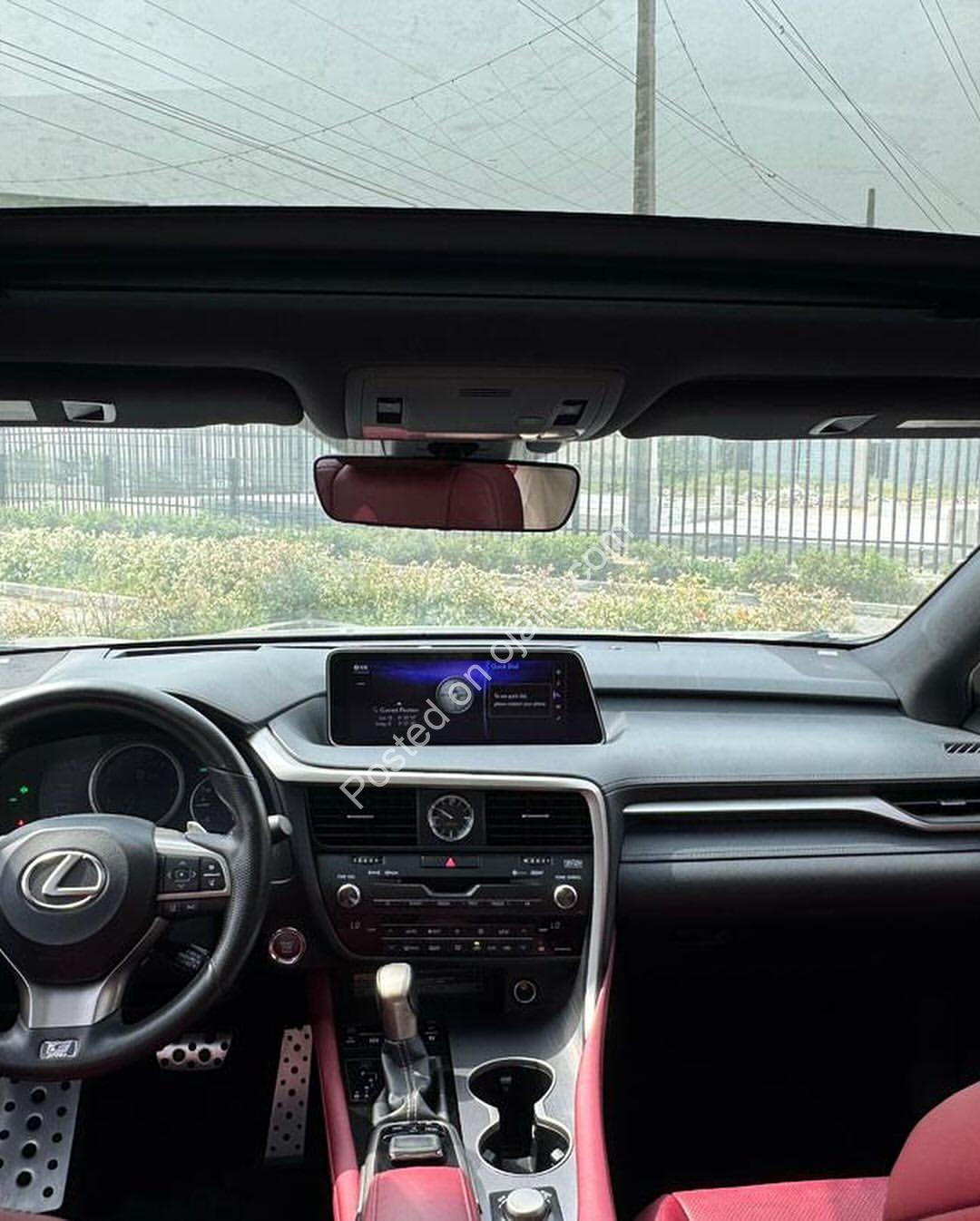 Dream Lexus RX350 F Sport: Drive Home for 50%