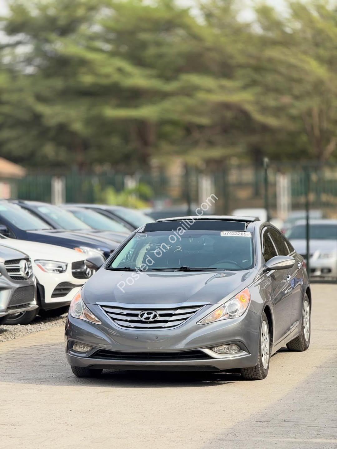 2013 Hyundai Sonata 2.0T: Pristine & Duty-Paid