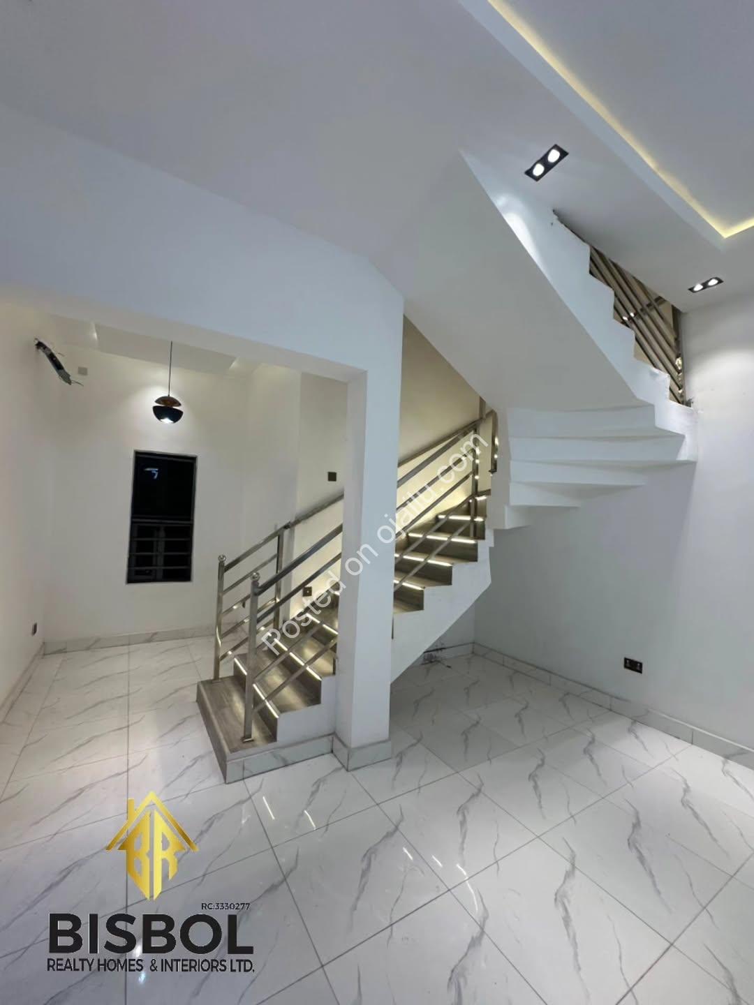 Move-In Ready 4BR Semi-Dulex in Ajah Lekki