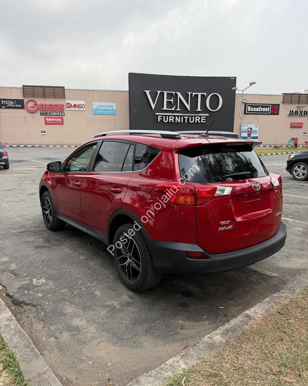 2014 RAV4 Limited: Zero-Fault Luxury, Drive Away Today