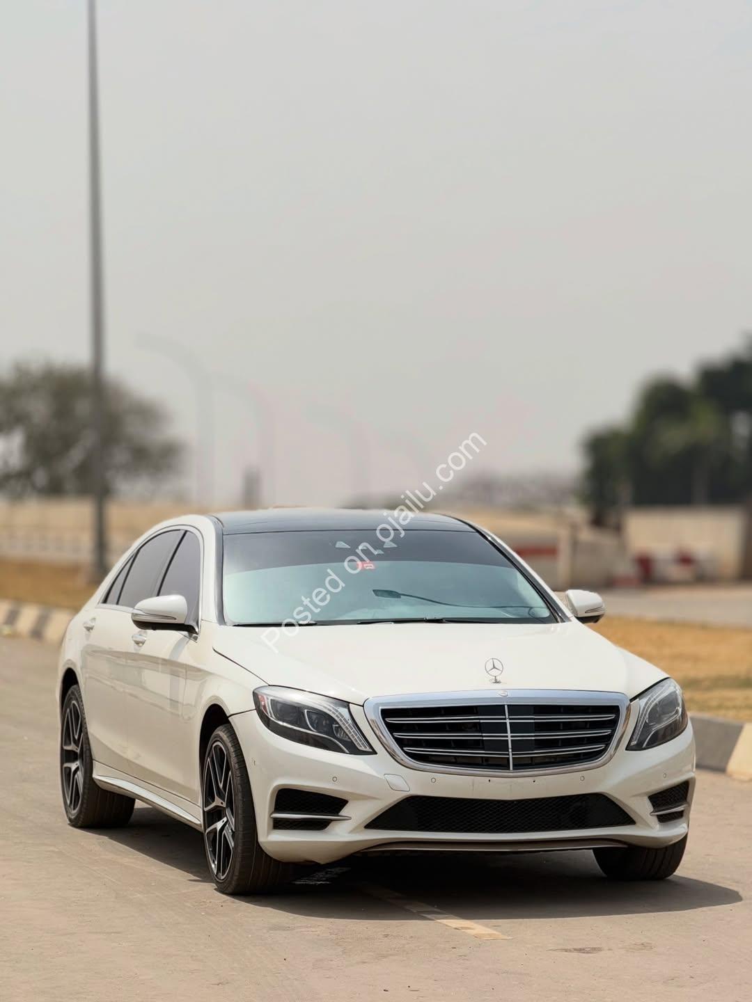 Luxury S550: Duty-Paid & Ready for Abuja