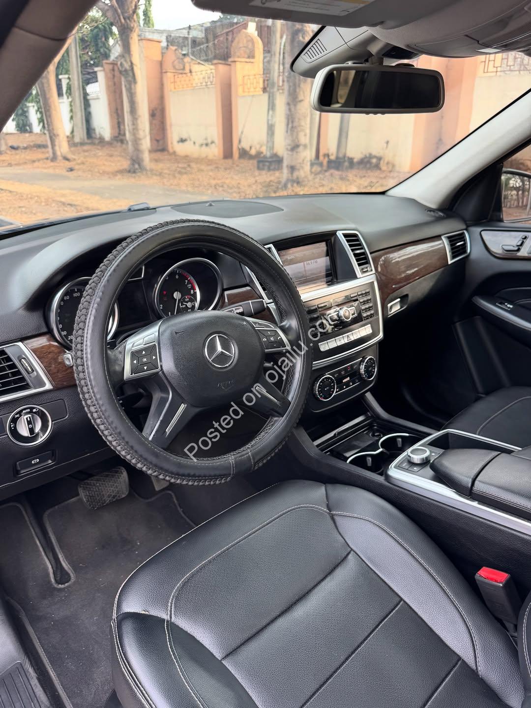 Luxury SUV Deal: 2013 Mercedes ML350, N13.5M