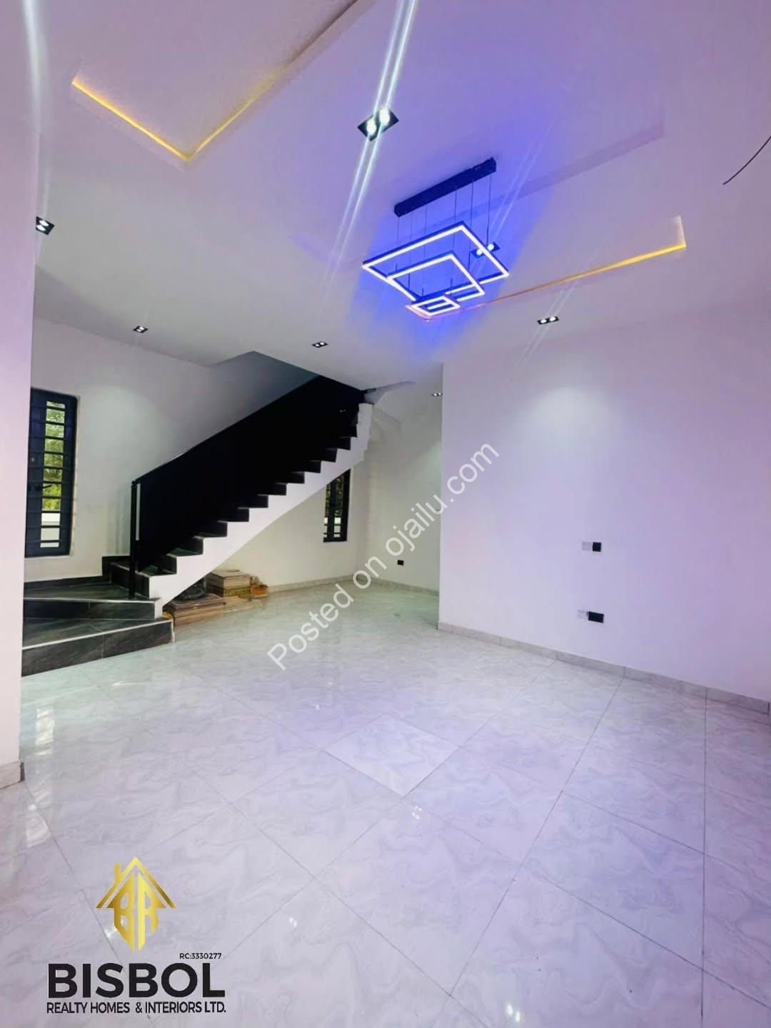 4-Bedroom Detached Duplex with BQ in Prime Ajah