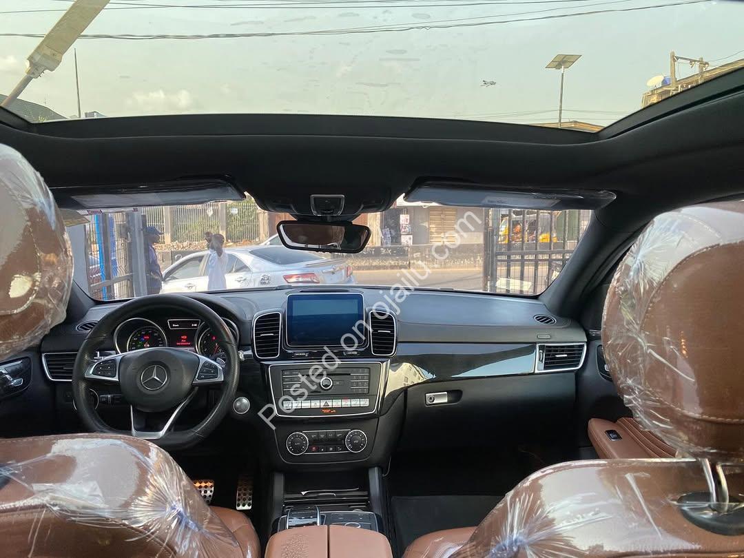 Luxury Redefined: 2016 Mercedes GLE450