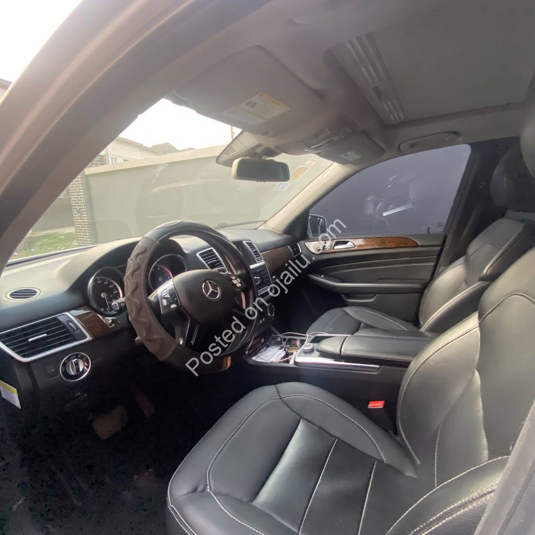 Luxury SUV Deal: 2013 Mercedes ML350, 20M Naira