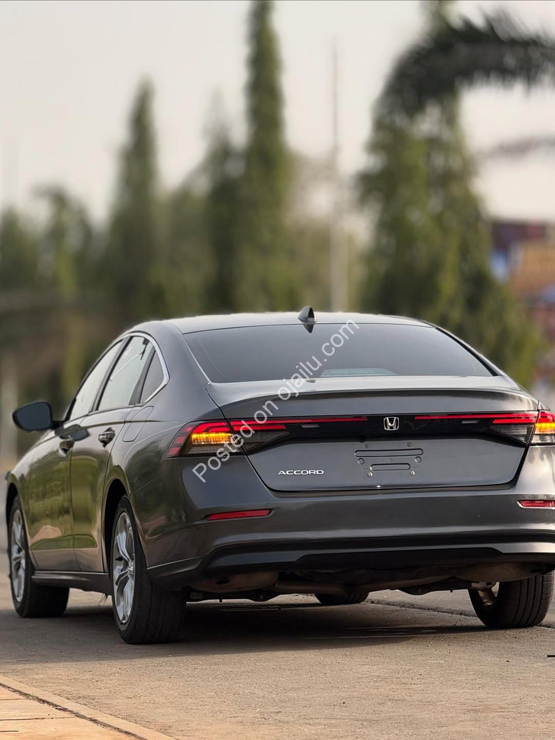 2024 Honda Accord: Luxury Redefined, Now in Nigeria