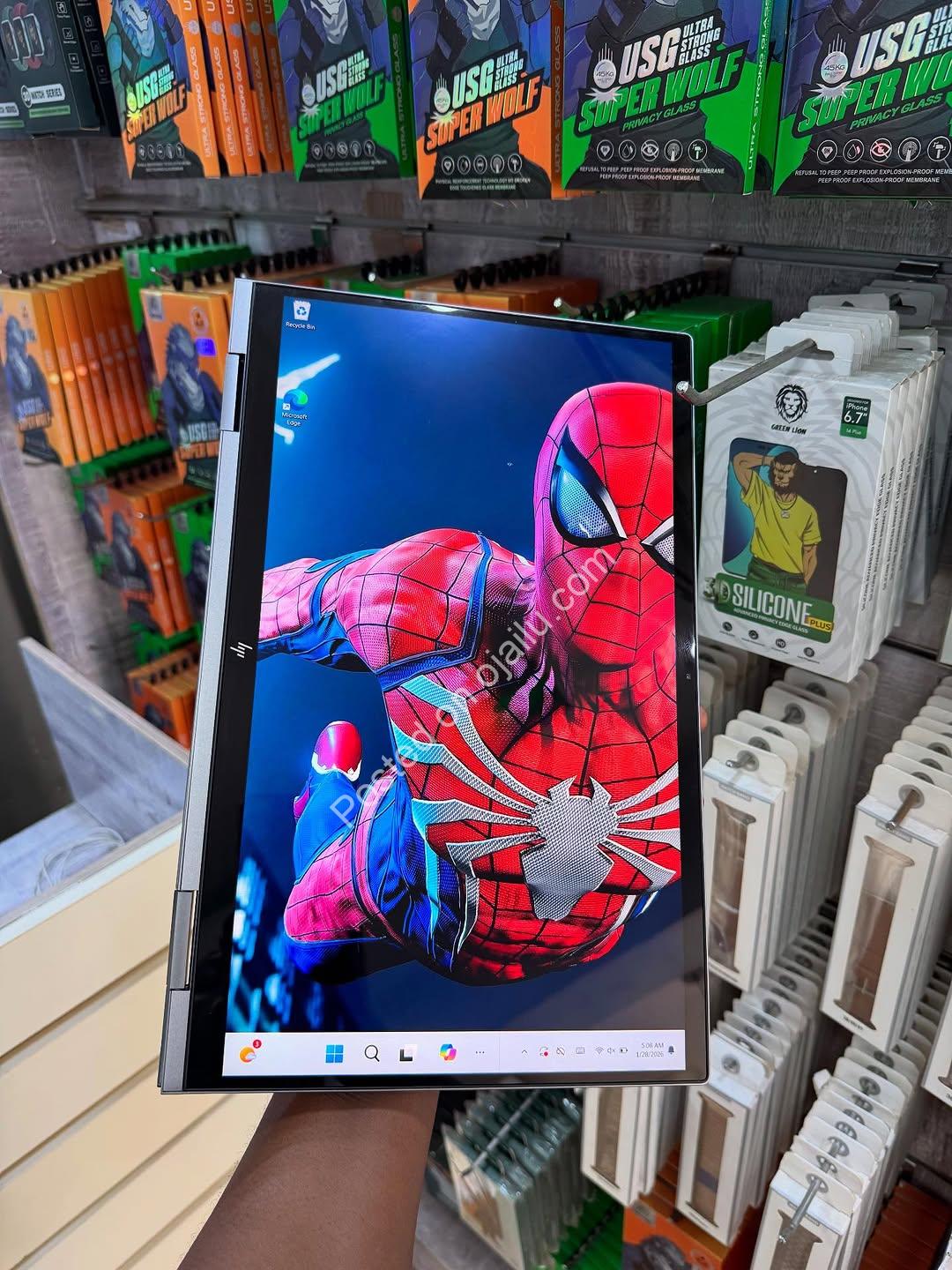 Unleash Power: HP ENVY X360 13th Gen i7, 32GB RAM, 1TB SSD & Touchscreen