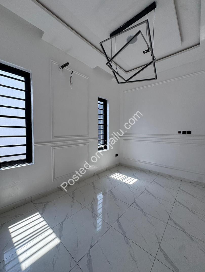 Brand New 4-Bedroom Duplex in Prime Lekki