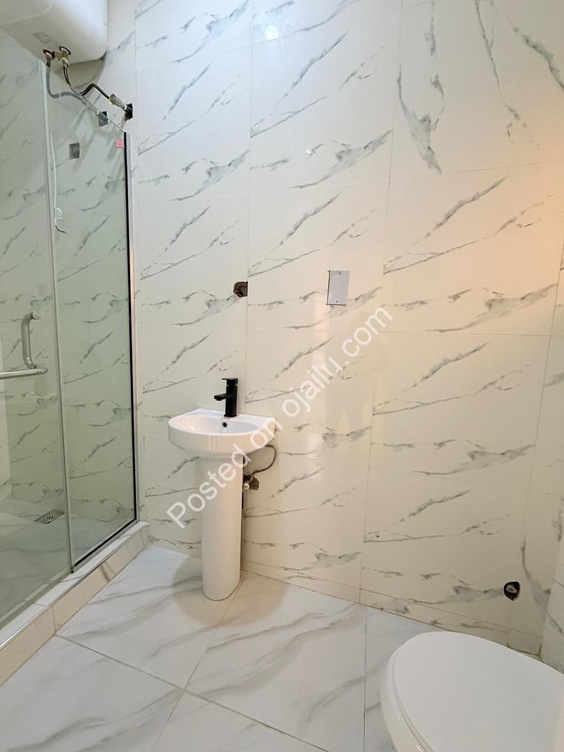 Lekki Phase 1: Brand New 4-Bedroom Duplex with BQ