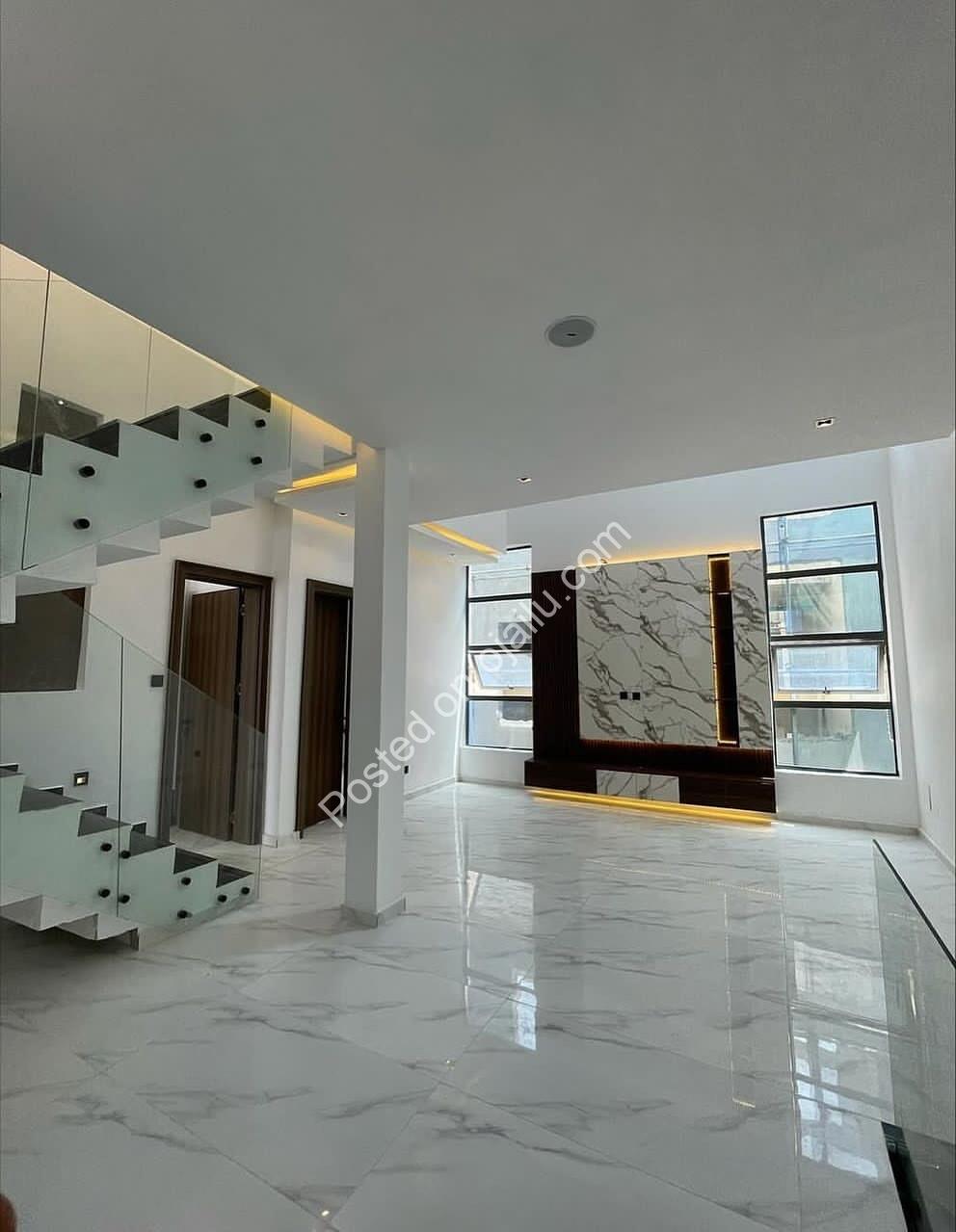 Elegant 4-Bed Semi-Detached in Ikate | Governor’s Consent