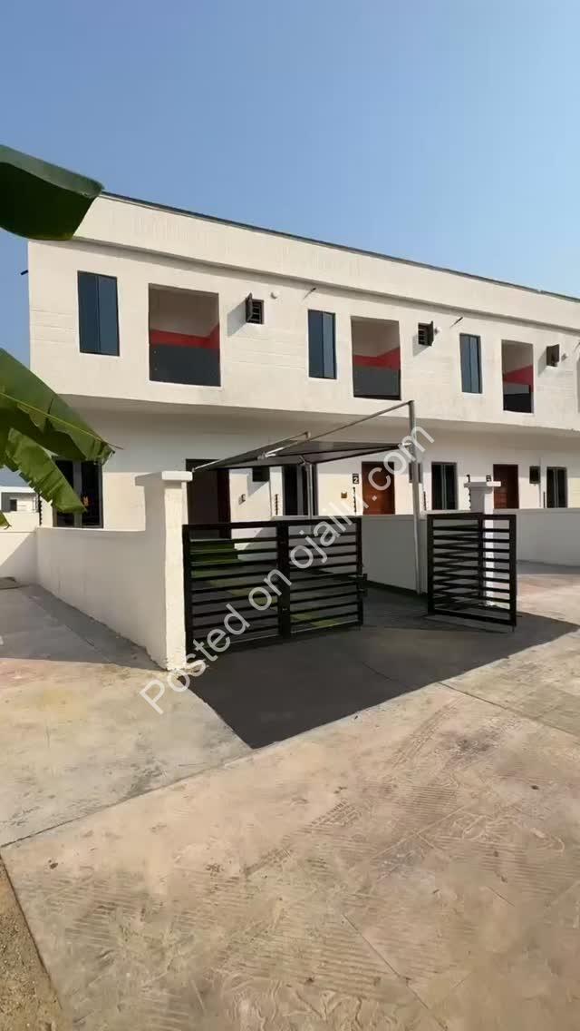 Stunning 4-Bed Sangotedo Duplex with C of O