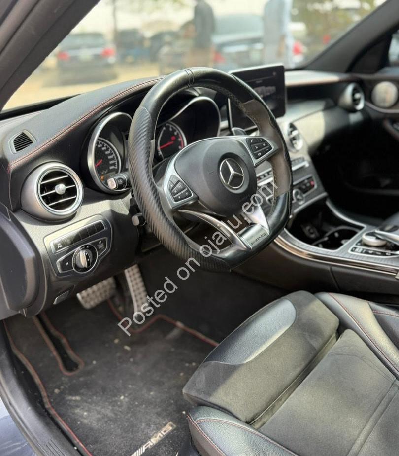 Luxury Loaded 2016 Mercedes C450 – Duty Paid!