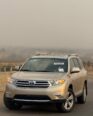 Luxury 2013 Toyota Highlander V6 – Abuja