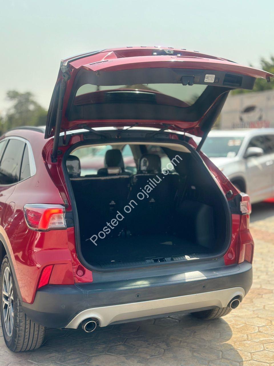 2020 Ford Escape: Red Hot, Duty-Paid, Abuja Ready