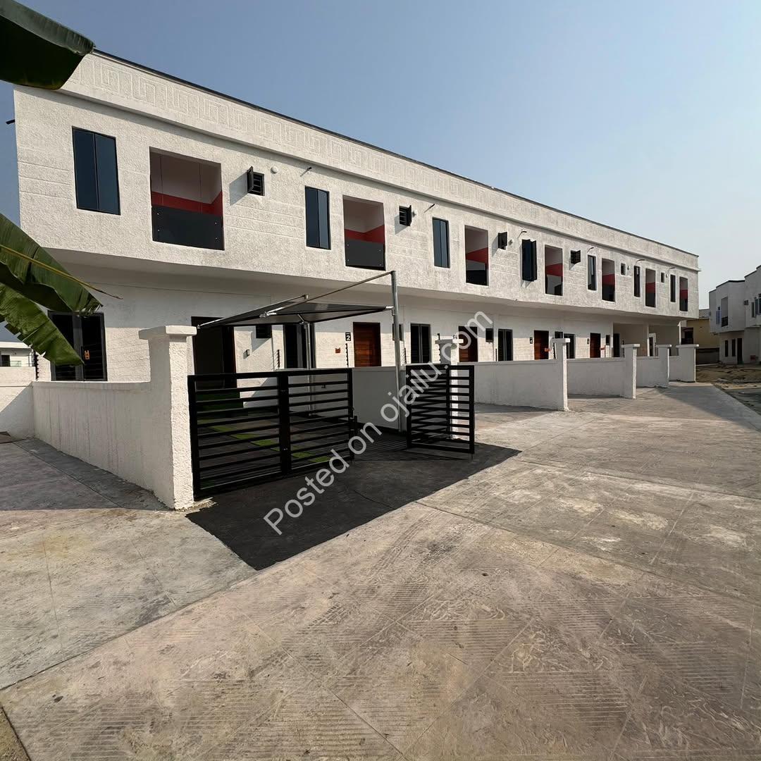 Sangotedo’s Finest: 4-Bedroom Terrace Duplex with C of O