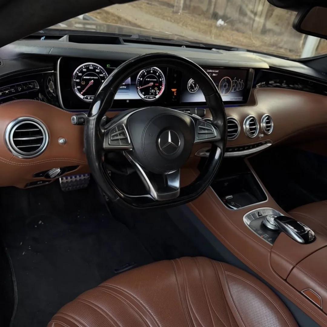 S-Class Grandeur, Coupe Soul: 577HP V8