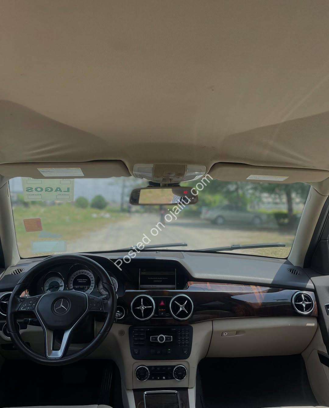 Imported GLK350 4MATIC: Luxury SUV, 19M Naira