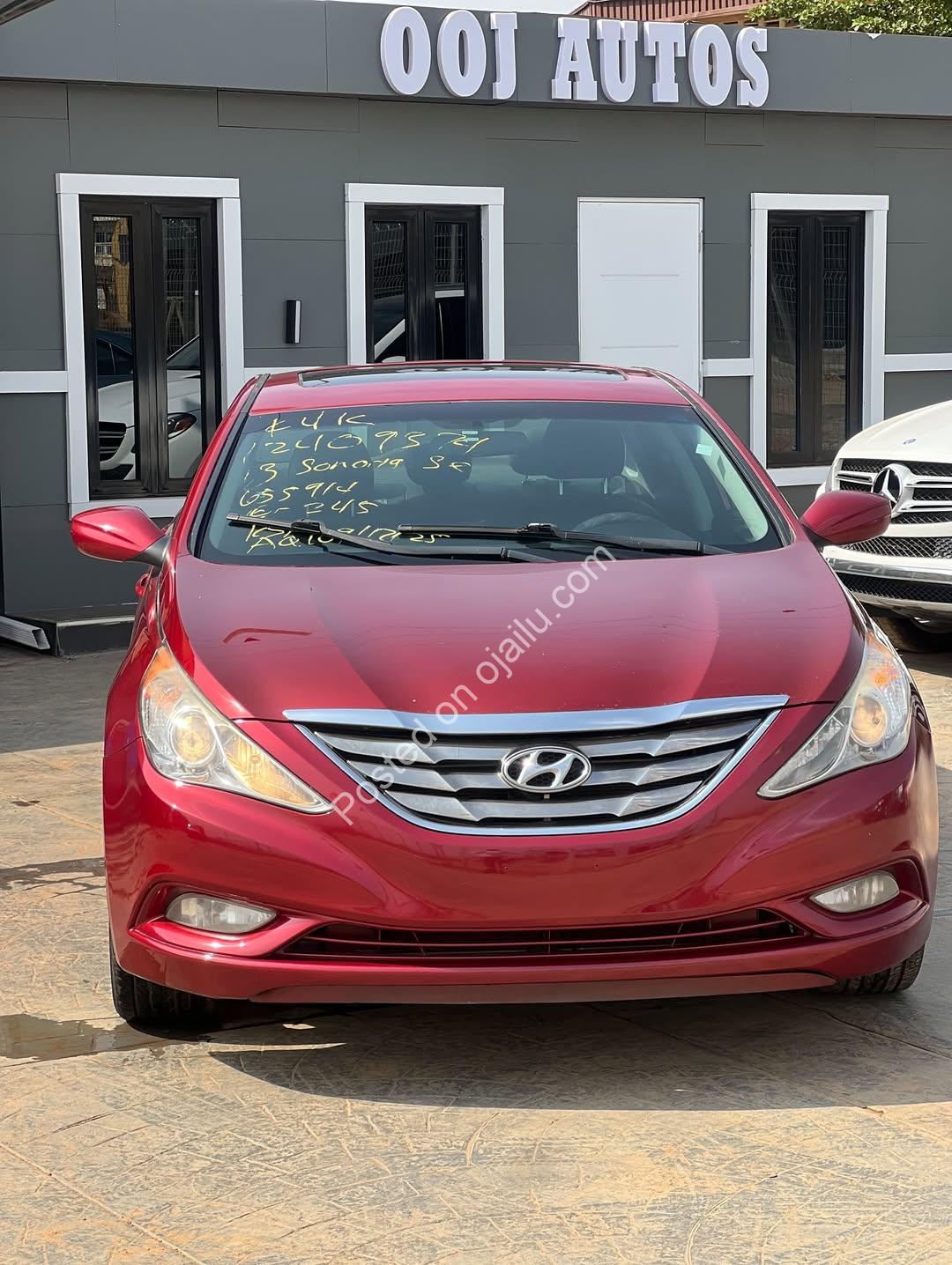 2013 Hyundai Sonata: Open Roof Luxury for N11M