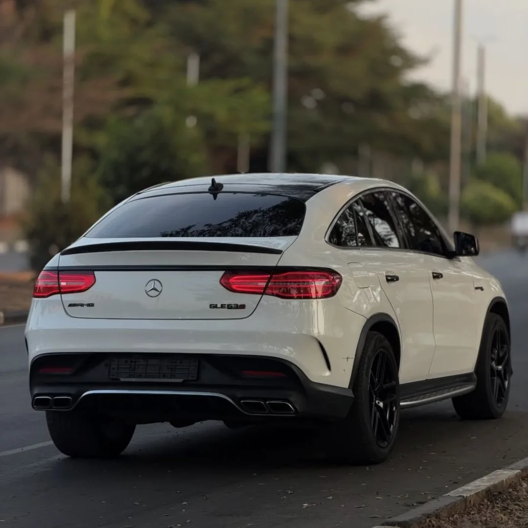 2016 GLE 63S Coupe: 577 HP of AMG Fury